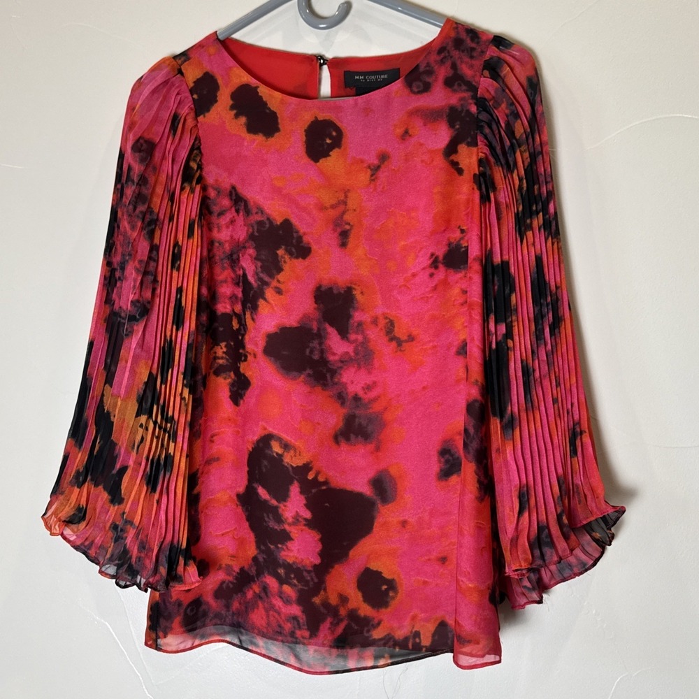 MM‎ Couture by Miss Me Womens Batwing Blouse Size X-Small Fits Larger
